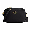 Сумка Coach через плечо (Gold/Black)